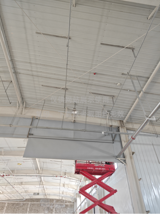 临洮县蔬菜厂房新和挡烟垂壁