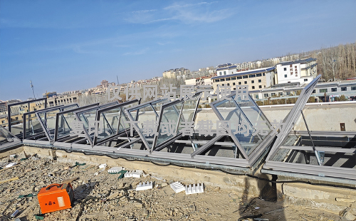 敦煌博物馆新和排烟天窗