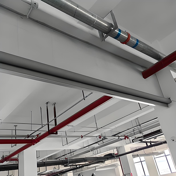 防火布新和挡烟垂壁