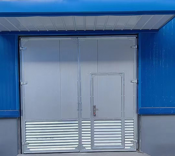 新和工业平开门