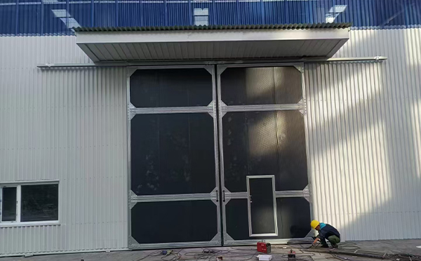 新和工业推拉门