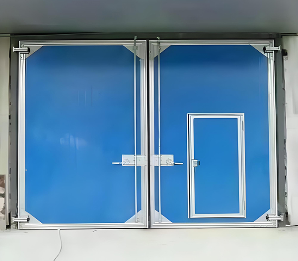 新和工业平开门