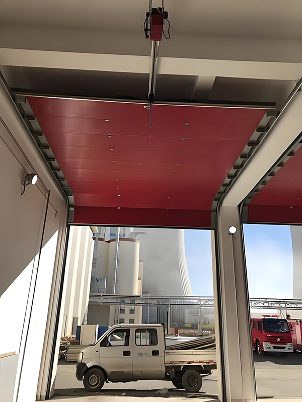 新和工业翻板门