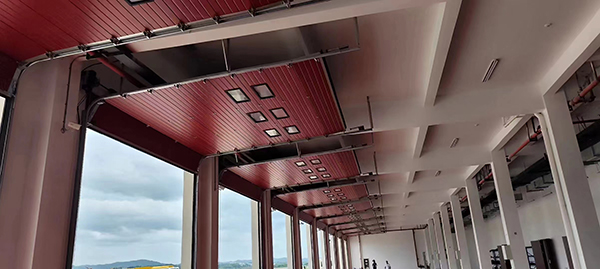 新和工业翻板门