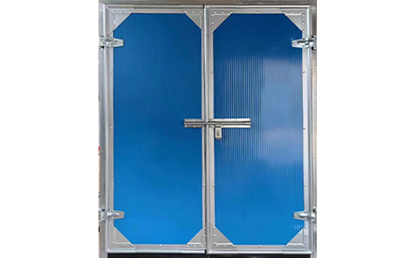 新和工业平开门