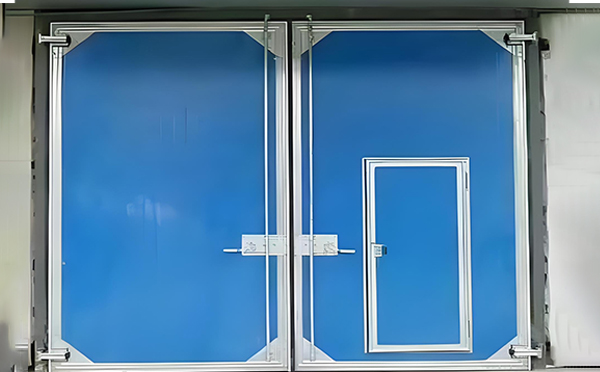 新和工业平开门