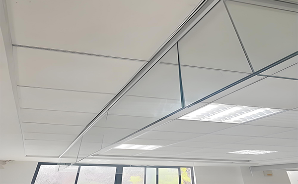 新和玻璃挡烟垂壁