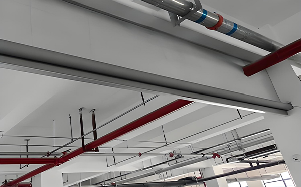 新和防火布挡烟垂壁