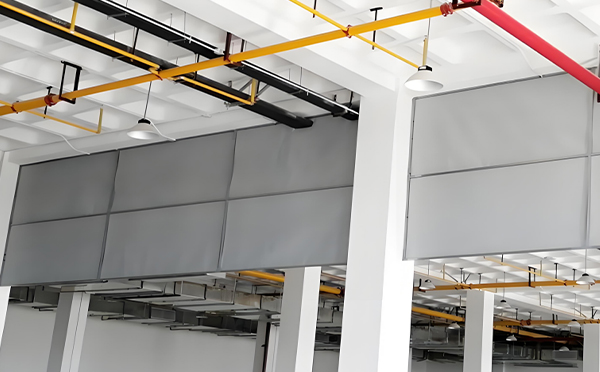 新和防火布挡烟垂壁