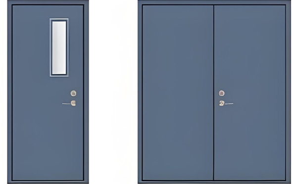 新和钢制防火门