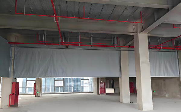 防火布新和挡烟垂壁 防火布新和挡烟垂壁