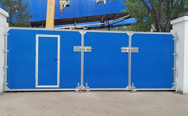 新和工业平开门