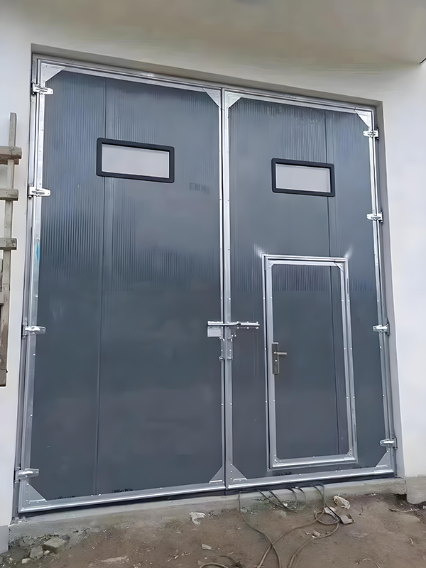 新和厂房保温门 新和厂房保温门
