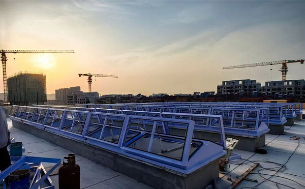 新和消防排烟窗工作原理