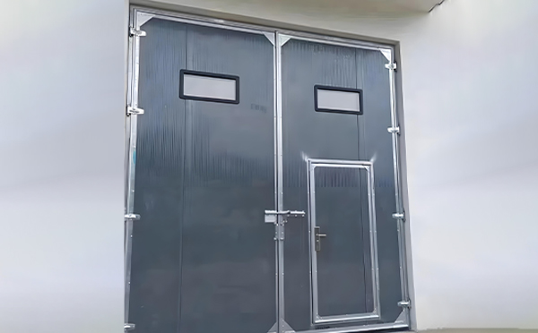 新和厂房保温门