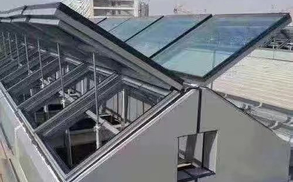 新和电动排烟窗适合安装在什么地方