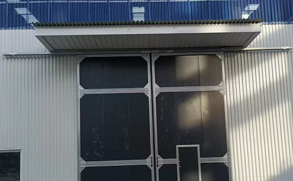 新和工业门的安装方式及注意事项