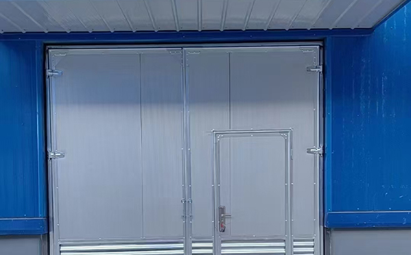 新和工业推拉门吊轨安装方法