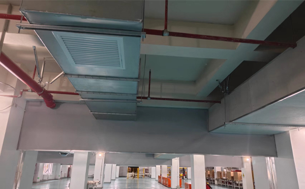 新和挡烟垂壁的安装步骤