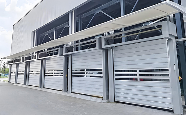 新和快速新和卷帘门防尘密封解决方案 新和快速新和卷帘门防尘密封解决方案