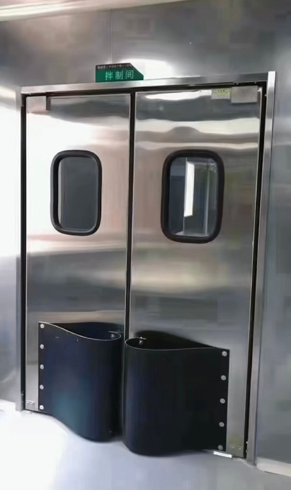 新和防火门安装项目助力物流中心提升消防安全等级 新和防火门安装项目助力物流中心提升消防安全等级