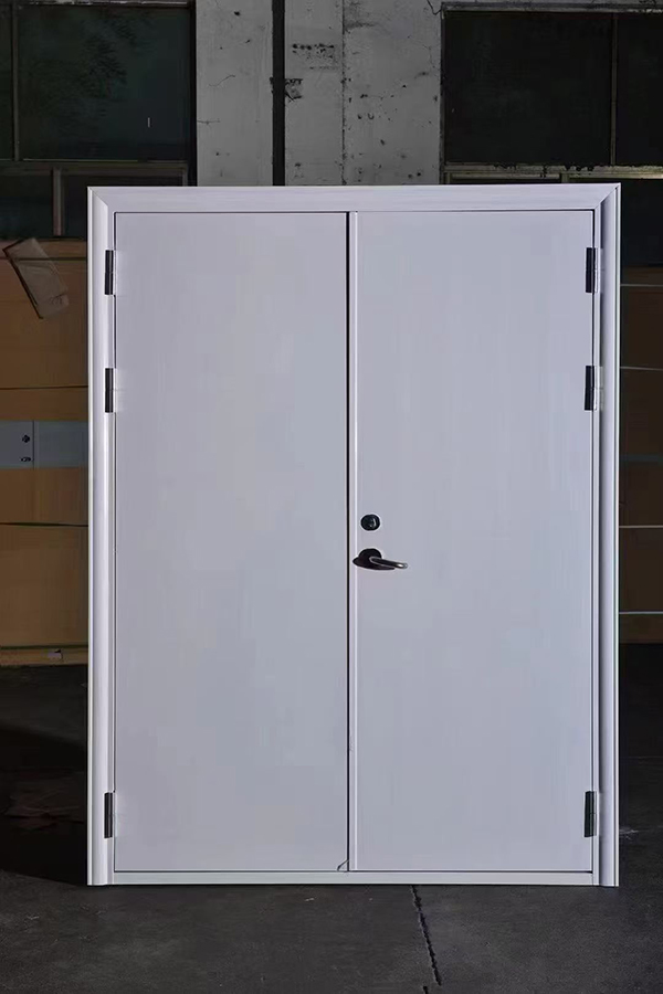 酒店项目完成公共区域新和防火门布设