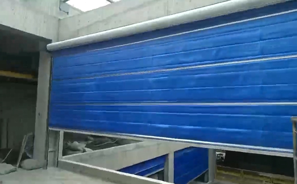 大型物流园区完成新和防火门整体安装工程